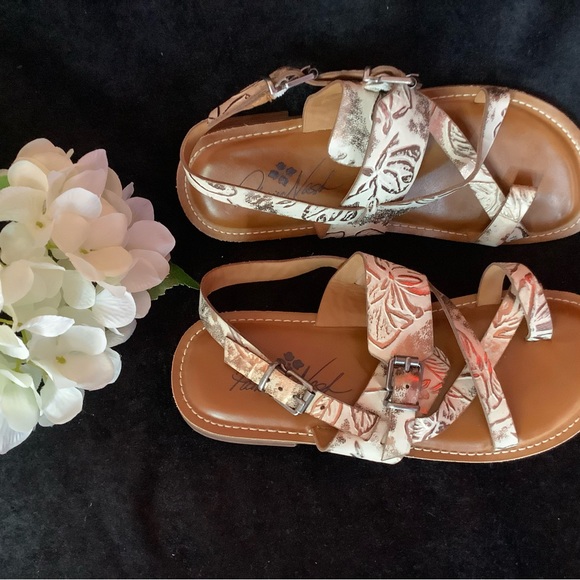 Patrica Nash Natural Fidella Sandals Size 6 - Picture 7 of 7